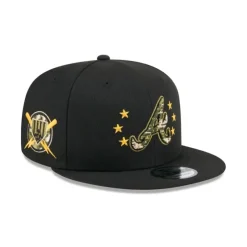 Clearance Atlanta Braves Armed Forces Day 2024 9FIFTY Snapback Hat - KTGCaps - Baseball caps for various teams, purchased online at a discount Caps