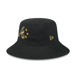 Hot Atlanta Braves Armed Forces Day 2024 Stretch Bucket Hat - KTGCaps - Baseball caps for various teams, purchased online at a discount Caps