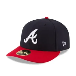 Shop Atlanta Braves Authentic Collection Low Profile 59FIFTY Fitted Hat - KTGCaps - Baseball caps for various teams, purchased online at a discount Caps