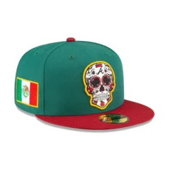 Cheap Atlanta Braves Cinco de Mayo 59FIFTY Fitted Hat - KTGCaps - Baseball caps for various teams, purchased online at a discount Caps