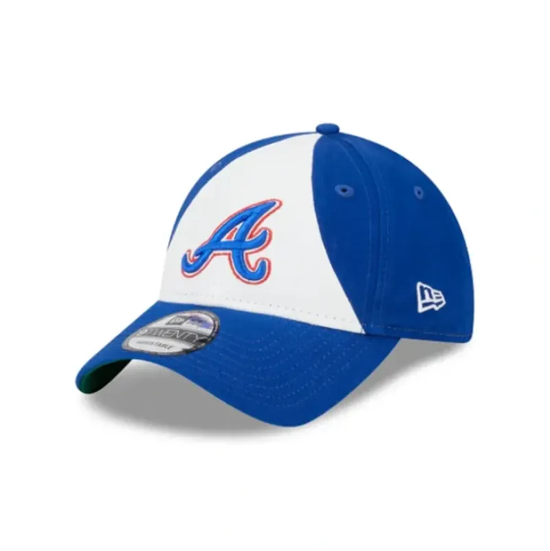 Online Atlanta Braves City Connect 9TWENTY Adjustable Hat - KTGCaps - Baseball caps for various teams, purchased online at a discount Caps