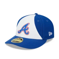 New Atlanta Braves City Connect Low Profile 59FIFTY Fitted Hat - KTGCaps - Baseball caps for various teams, purchased online at a discount Caps