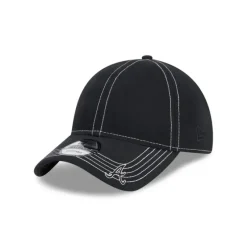 Discount Atlanta Braves Contrast Stitch 9TWENTY Adjustable Hat - KTGCaps - Baseball caps for various teams, purchased online at a discount Caps