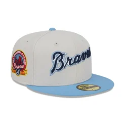 Sale Atlanta Braves Coop Logo Select 59FIFTY Fitted Hat - KTGCaps - Baseball caps for various teams, purchased online at a discount Caps