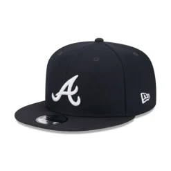Flash Sale Atlanta Braves Cooperstown 9FIFTY Snapback Hat - KTGCaps - Baseball caps for various teams, purchased online at a discount Caps