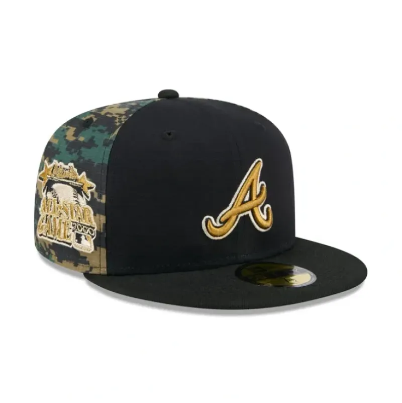 Cheap Atlanta Braves Digi Camo 59FIFTY Fitted Hat - KTGCaps - Baseball caps for various teams, purchased online at a discount Caps