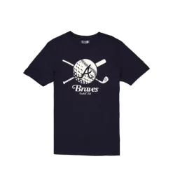 New Atlanta Braves Fairway Blue TShirt - KTGCaps - Baseball caps for various teams, purchased online at a discount Caps