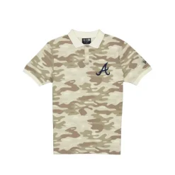 Hot Atlanta Braves Fairway Camo Polo - KTGCaps - Baseball caps for various teams, purchased online at a discount Caps