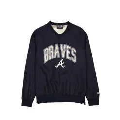 Fashion Atlanta Braves Fairway Camo Windbreaker - KTGCaps - Baseball caps for various teams, purchased online at a discount Caps