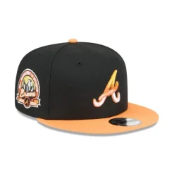 Best Atlanta Braves Fall Gradient 9FIFTY Snapback Hat - KTGCaps - Baseball caps for various teams, purchased online at a discount Caps