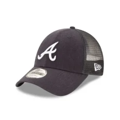 Store Atlanta Braves 9FORTY Trucker Hat - KTGCaps - Baseball caps for various teams, purchased online at a discount Caps