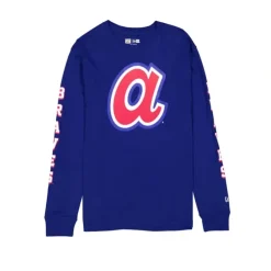 Store Atlanta Braves Game Day Long Sleeve TShirt - KTGCaps - Baseball caps for various teams, purchased online at a discount Caps