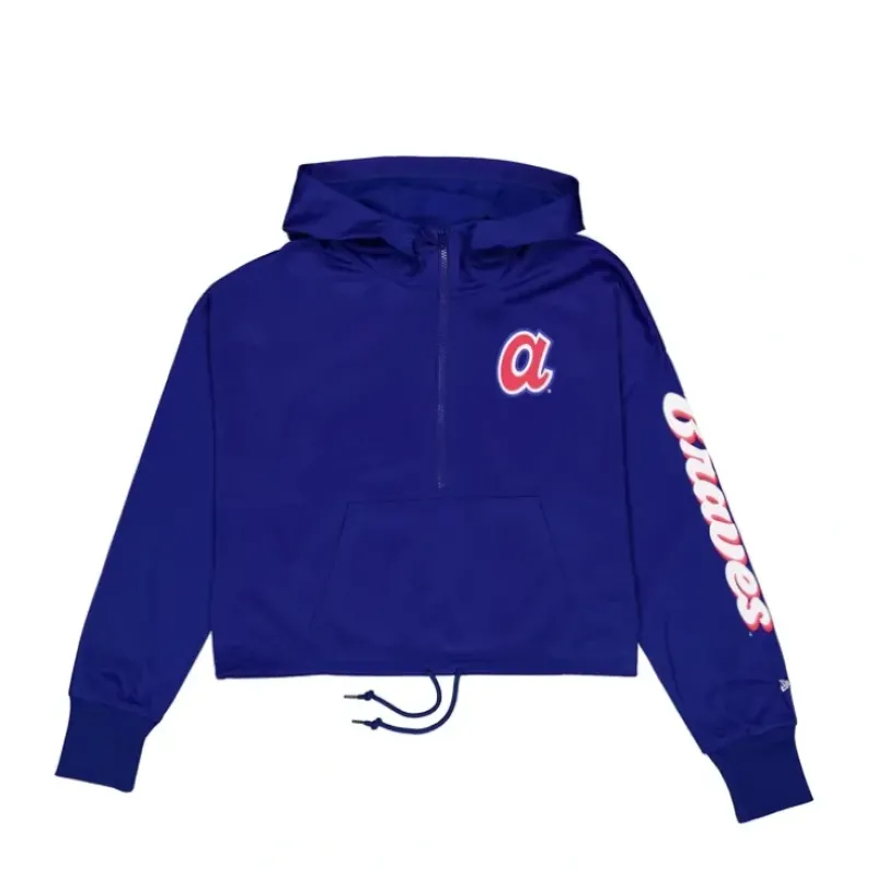 New Atlanta Braves Game Day Womens Hoodie - KTGCaps - Baseball caps for various teams, purchased online at a discount Caps