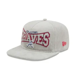 Discount Atlanta Braves Gray Cord Golfer Hat - KTGCaps - Baseball caps for various teams, purchased online at a discount Caps