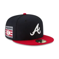 New Atlanta Braves Hall of Fame Weekend 2024 59FIFTY Fitted Hat - KTGCaps - Baseball caps for various teams, purchased online at a discount Caps