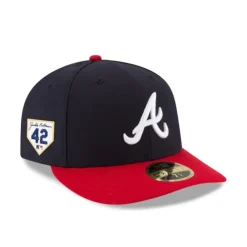 Cheap Atlanta Braves Jackie Robinson Day 2024 Low Profile 59FIFTY Fitted Hat - KTGCaps - Baseball caps for various teams, purchased online at a discount Caps