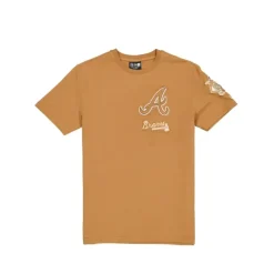 Flash Sale Atlanta Braves Light Bronze Logo Select TShirt - KTGCaps - Baseball caps for various teams, purchased online at a discount Caps