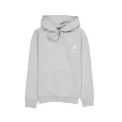 Discount Atlanta Braves Logo Essentials Tonal Gray Hoodie - KTGCaps - Baseball caps for various teams, purchased online at a discount Caps