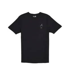 Shop Atlanta Braves Logo Essentials Tonal Black TShirt - KTGCaps - Baseball caps for various teams, purchased online at a discount Caps