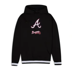 Sale Atlanta Braves Logo Select Black Hoodie - KTGCaps - Baseball caps for various teams, purchased online at a discount Caps