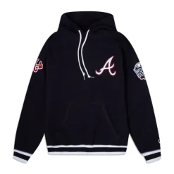 Hot Atlanta Braves Logo Select Hoodie - KTGCaps - Baseball caps for various teams, purchased online at a discount Caps