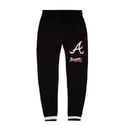 New Atlanta Braves Logo Select Black Jogger - KTGCaps - Baseball caps for various teams, purchased online at a discount Caps