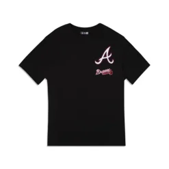 Flash Sale Atlanta Braves Logo Select Black TShirt - KTGCaps - Baseball caps for various teams, purchased online at a discount Caps