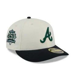 Sale Atlanta Braves Mahogany Dust Low Profile 59FIFTY Fitted Hat - KTGCaps - Baseball caps for various teams, purchased online at a discount Caps