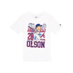 Sale Atlanta Braves Matt Olsen Caricature TShirt - KTGCaps - Baseball caps for various teams, purchased online at a discount Caps