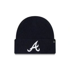 Online Atlanta Braves Merino Wool Knit Beanie - KTGCaps - Baseball caps for various teams, purchased online at a discount Caps