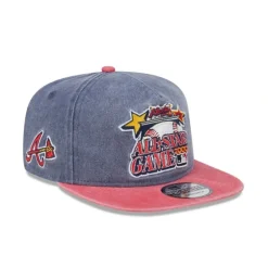 Hot Atlanta Braves Pigment Dye Golfer Hat - KTGCaps - Baseball caps for various teams, purchased online at a discount Caps