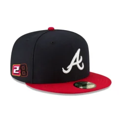 Fashion Atlanta Braves Players Weekend Olson 59FIFTY Fitted Hat - KTGCaps - Baseball caps for various teams, purchased online at a discount Caps