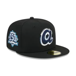 New Atlanta Braves Raceway 59FIFTY Fitted Hat - KTGCaps - Baseball caps for various teams, purchased online at a discount Caps