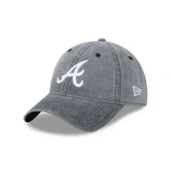 New Atlanta Braves Rugged 9TWENTY Adjustable Hat - KTGCaps - Baseball caps for various teams, purchased online at a discount Caps