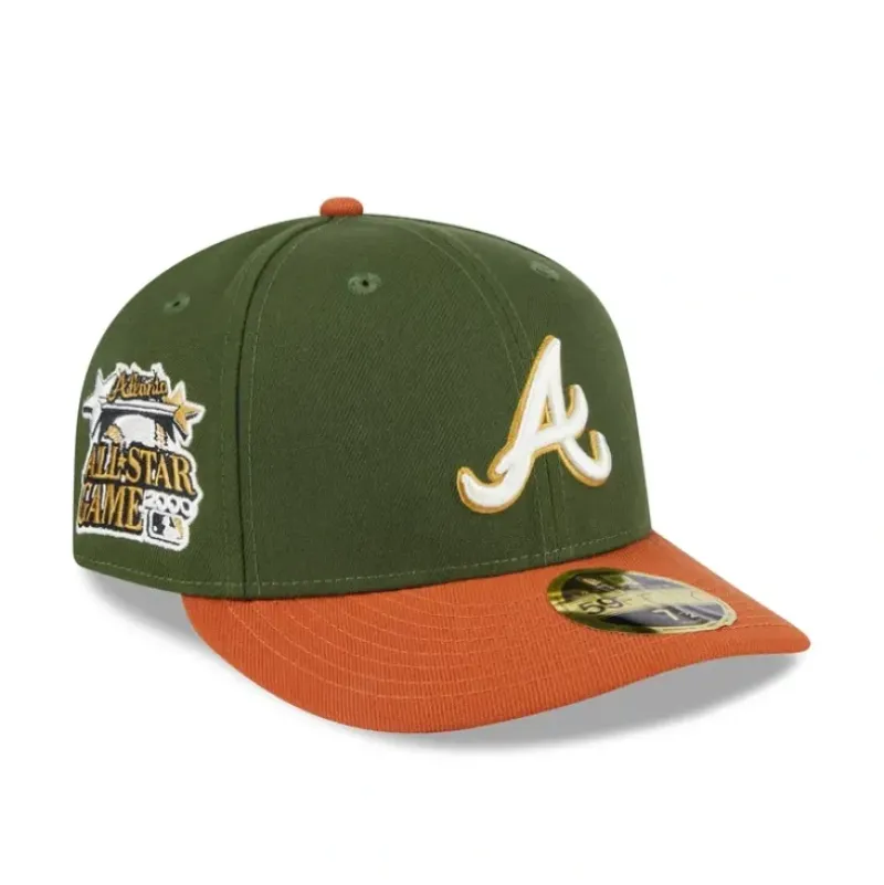 Online Atlanta Braves Scarlet Low Profile 59FIFTY Fitted Hat - KTGCaps - Baseball caps for various teams, purchased online at a discount Caps