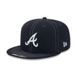 Flash Sale Atlanta Braves Sport Classics 59FIFTY Fitted Hat - KTGCaps - Baseball caps for various teams, purchased online at a discount Caps