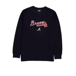 Discount Atlanta Braves Sport Night Long Sleeve TShirt - KTGCaps - Baseball caps for various teams, purchased online at a discount Caps