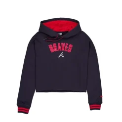 Sale Atlanta Braves Sport Night Navy Womens Hoodie - KTGCaps - Baseball caps for various teams, purchased online at a discount Caps