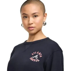 New Atlanta Braves Sport Night TShirt Womens Long Sleeve - KTGCaps - Baseball caps for various teams, purchased online at a discount Caps