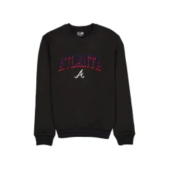 Store Atlanta Braves Sport Night Black Crewneck - KTGCaps - Baseball caps for various teams, purchased online at a discount Caps