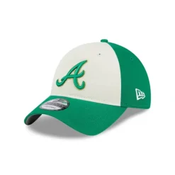 Flash Sale Atlanta Braves St Patricks Day 2024 9TWENTY Adjustable Hat - KTGCaps - Baseball caps for various teams, purchased online at a discount Caps