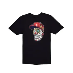 Hot Atlanta Braves Sugar Skull TShirt - KTGCaps - Baseball caps for various teams, purchased online at a discount Caps