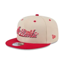 Discount Atlanta Braves Team Art 9FIFTY Snapback Hat - KTGCaps - Baseball caps for various teams, purchased online at a discount Caps