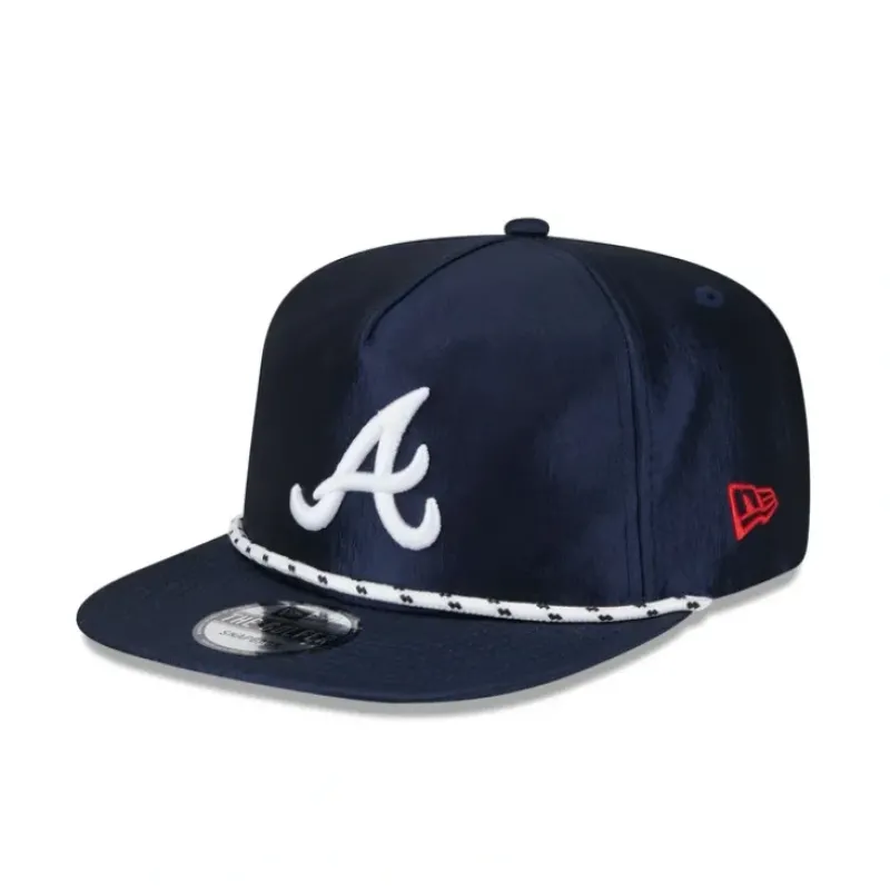 Online Atlanta Braves Team Rope Golfer Hat - KTGCaps - Baseball caps for various teams, purchased online at a discount Caps