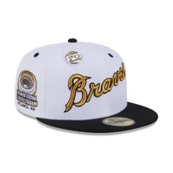 Outlet Atlanta Braves 70th Anniversary 59FIFTY Fitted Hat - KTGCaps - Baseball caps for various teams, purchased online at a discount Caps