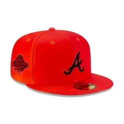 Fashion Atlanta Braves The Better Generation Thermal Pack 59FIFTY Fitted Hat - KTGCaps - Baseball caps for various teams, purchased online at a discount Caps