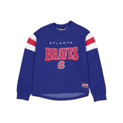 Cheap Atlanta Braves Throwback Womens Crewneck - KTGCaps - Baseball caps for various teams, purchased online at a discount Caps