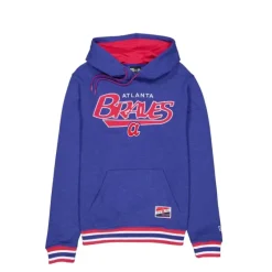 New Atlanta Braves Throwback Hoodie - KTGCaps - Baseball caps for various teams, purchased online at a discount Caps