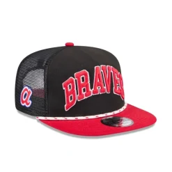 New Atlanta Braves Throwback Alt Golfer Hat - KTGCaps - Baseball caps for various teams, purchased online at a discount Caps