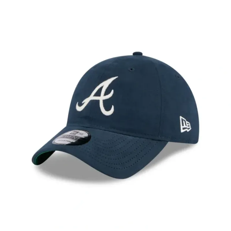 Flash Sale Atlanta Braves Vintage 9TWENTY Adjustable Hat - KTGCaps - Baseball caps for various teams, purchased online at a discount Caps